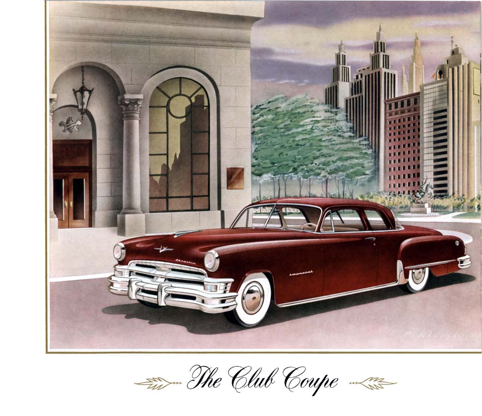 1951 Chrysler Imperial Brochure Page 12